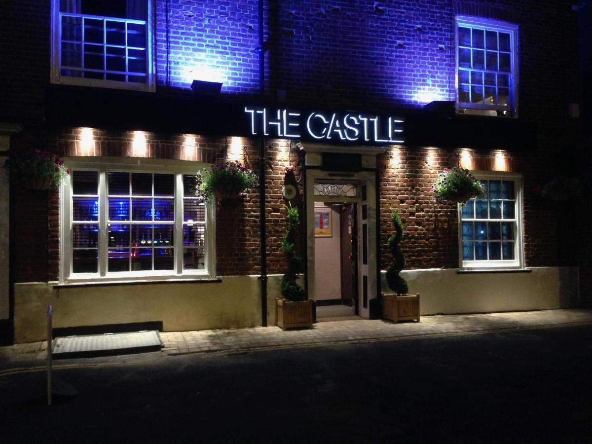 The Castle Bed & Breakfast นอร์ริช ภายนอก รูปภาพ